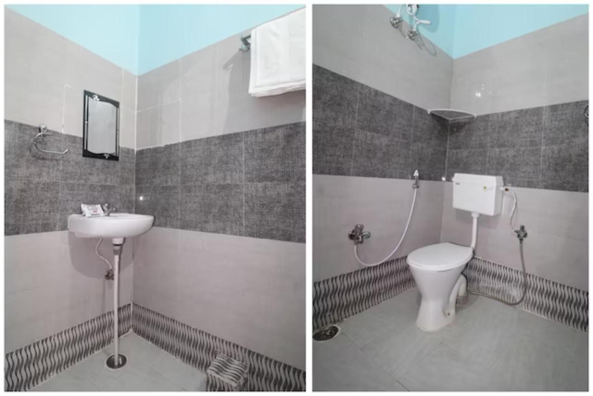 Goroomgo Varanasi Paradise Varanasi - Parking & Restaurant Available - Perfect Location And Comfortable Room Buitenkant foto